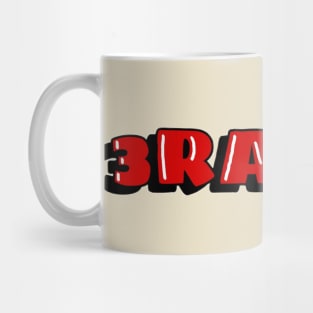 3racha sticker Mug